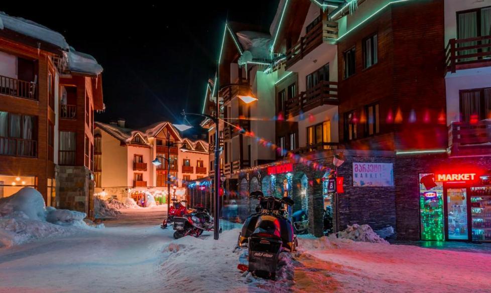 Gudauri Travel Chalets In New Гудаури Экстерьер фото