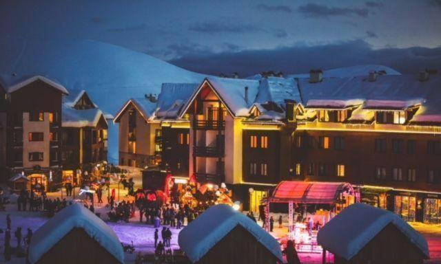Gudauri Travel Chalets In New Гудаури Экстерьер фото