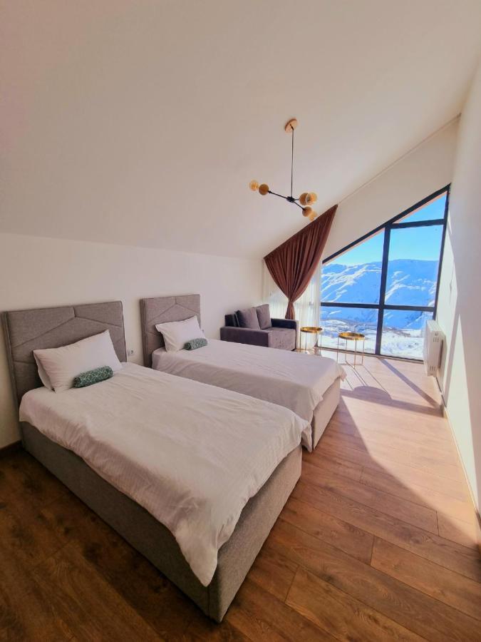 Gudauri Travel Chalets In New Гудаури Экстерьер фото