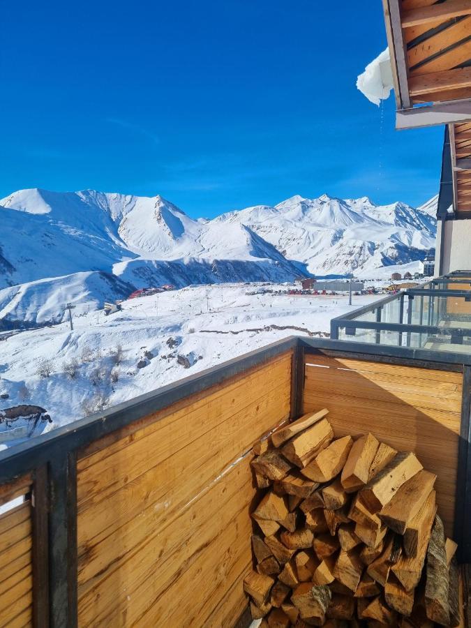Gudauri Travel Chalets In New Гудаури Экстерьер фото