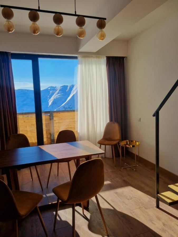 Gudauri Travel Chalets In New Гудаури Экстерьер фото