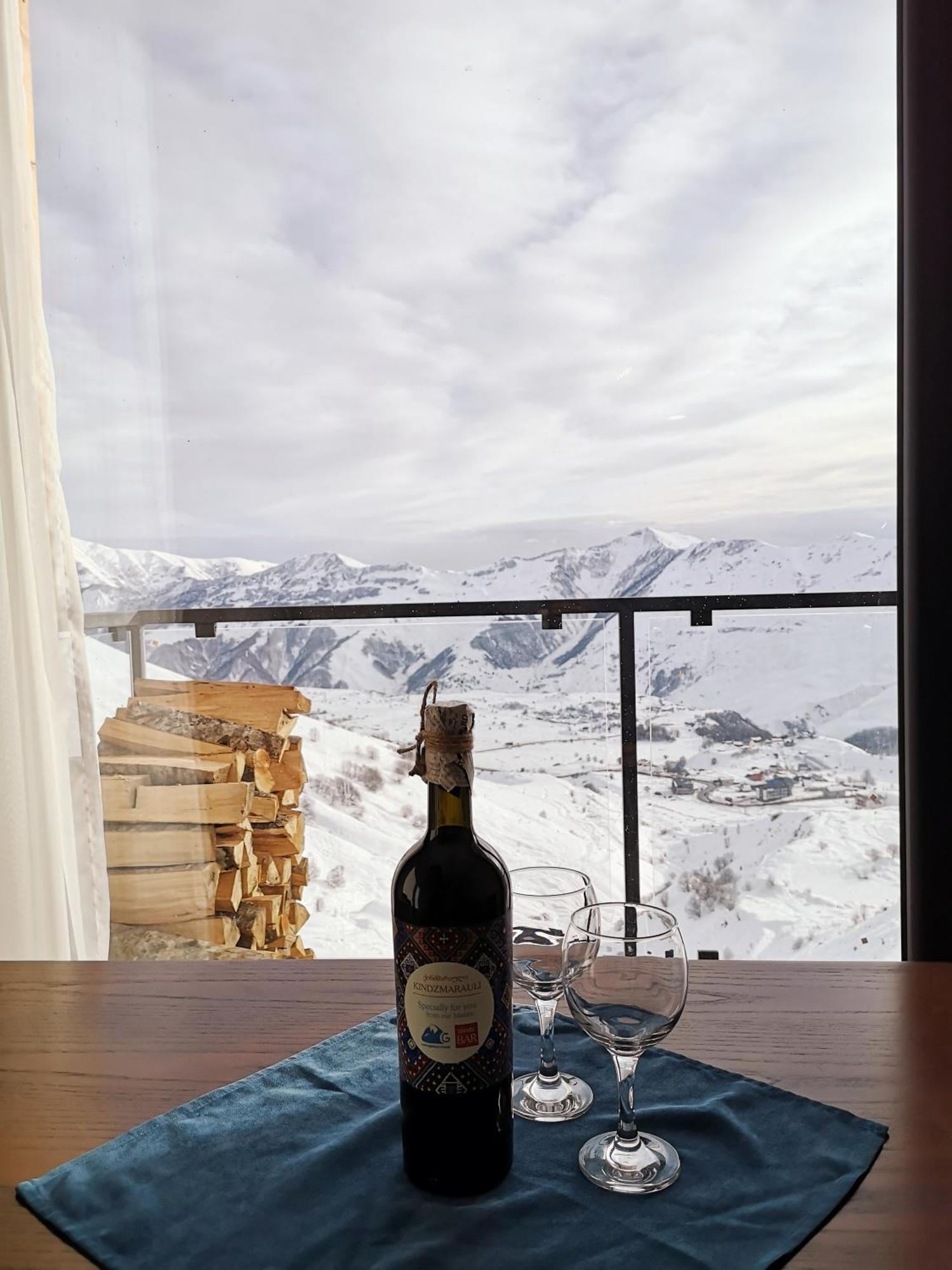 Gudauri Travel Chalets In New Гудаури Экстерьер фото