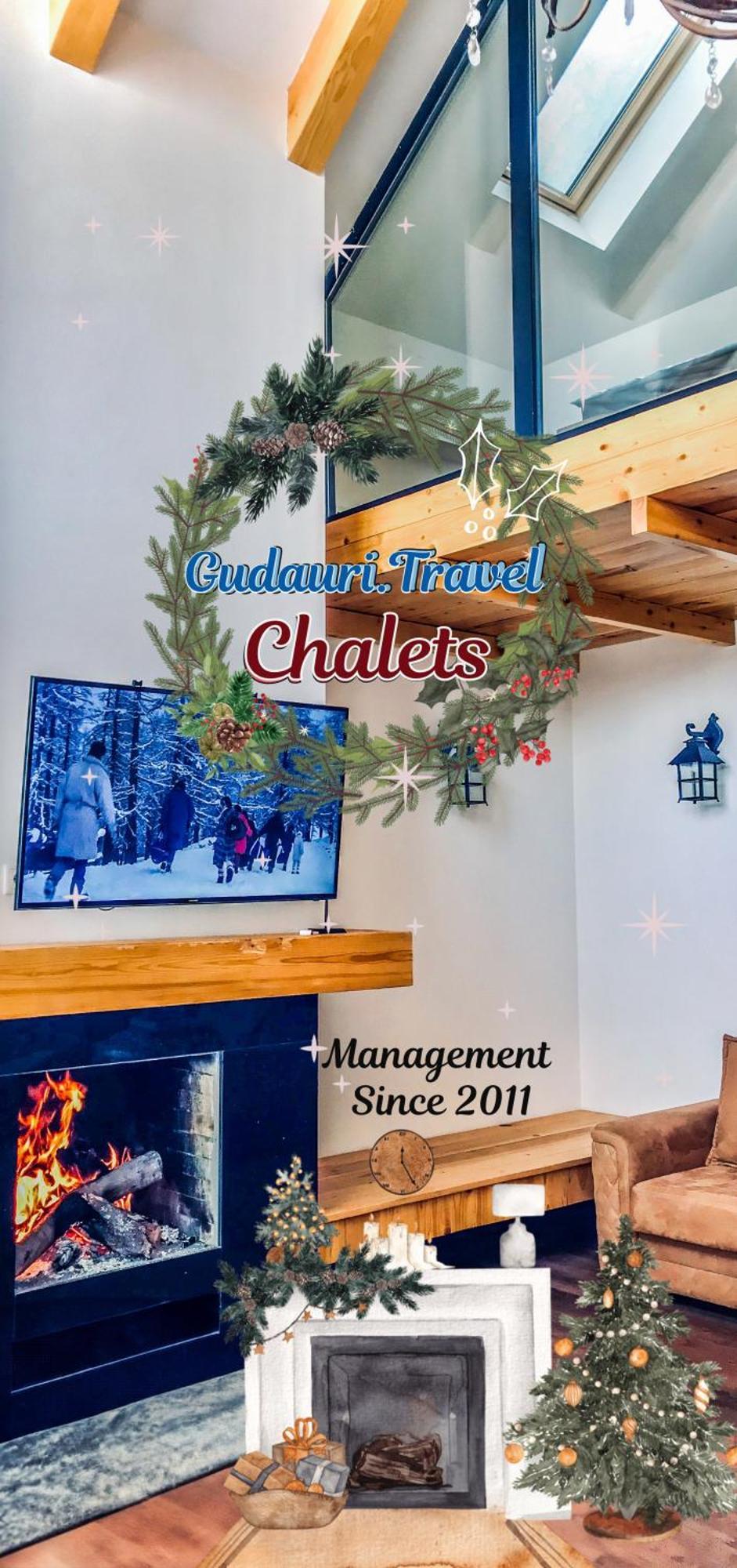Gudauri Travel Chalets In New Гудаури Экстерьер фото